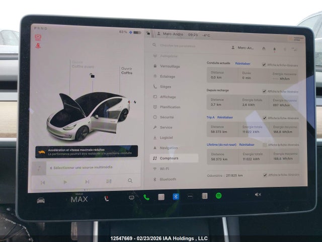 Aukcja sprzedaży 2018 Tesla Model 3, vin: 5YJ3E1EA3JF075798, numer aukcji: 12547669