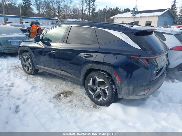 KM8JCDD16SU292086 Hyundai TUCSON HYBRID