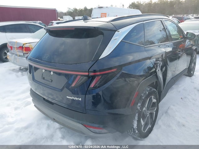 KM8JCDD16SU292086 Hyundai TUCSON HYBRID