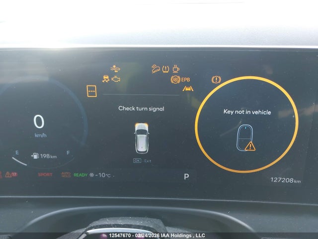 KM8JCDD16SU292086 Hyundai TUCSON HYBRID