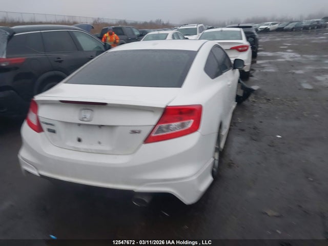 Продаж на аукціоні авто 2013 Honda Civic Si Si, vin: 2HGFG4A55DH100539, номер лоту: 12547672