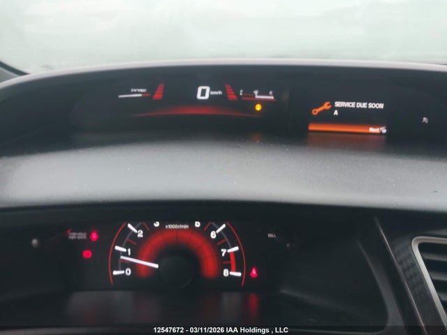 Продаж на аукціоні авто 2013 Honda Civic Si Si, vin: 2HGFG4A55DH100539, номер лоту: 12547672