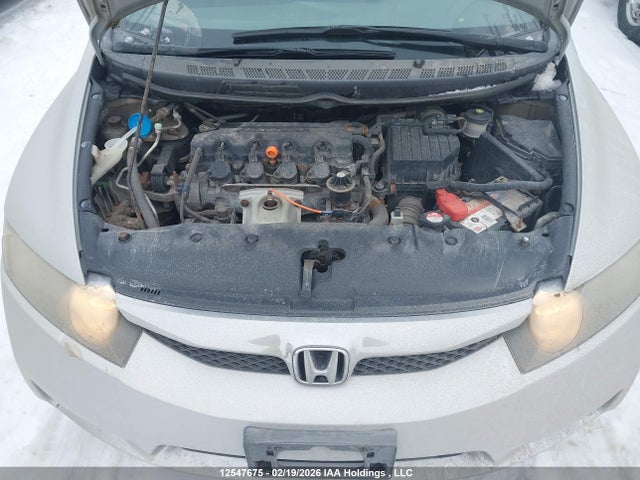 12547675 :رقم المزاد ، 2HGFA16249H102188 vin ، 2009 Honda Civic Dx/dx-a مزاد بيع