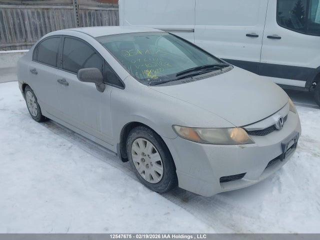 12547675 :رقم المزاد ، 2HGFA16249H102188 vin ، 2009 Honda Civic Dx/dx-a مزاد بيع