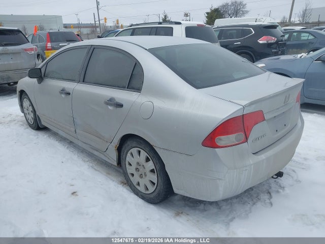 12547675 :رقم المزاد ، 2HGFA16249H102188 vin ، 2009 Honda Civic Dx/dx-a مزاد بيع