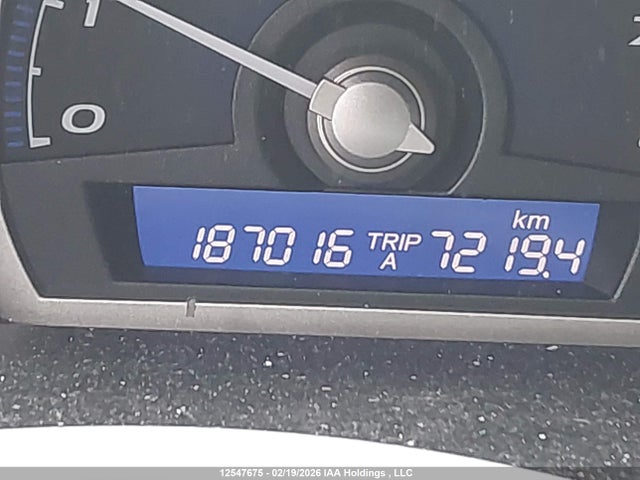 12547675 :رقم المزاد ، 2HGFA16249H102188 vin ، 2009 Honda Civic Dx/dx-a مزاد بيع
