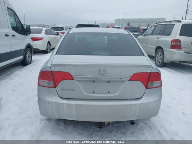 12547675 :رقم المزاد ، 2HGFA16249H102188 vin ، 2009 Honda Civic Dx/dx-a مزاد بيع