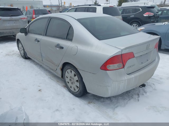 12547675 :رقم المزاد ، 2HGFA16249H102188 vin ، 2009 Honda Civic Dx/dx-a مزاد بيع