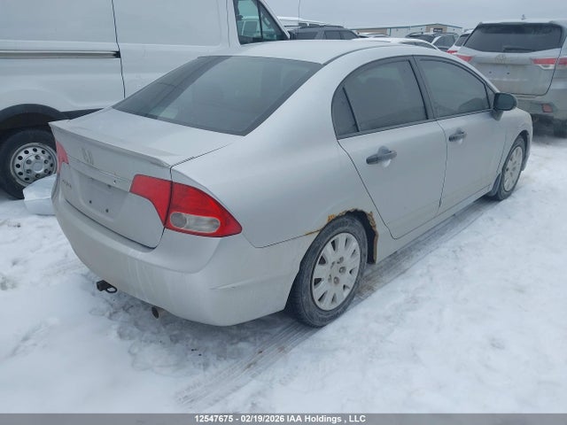 12547675 :رقم المزاد ، 2HGFA16249H102188 vin ، 2009 Honda Civic Dx/dx-a مزاد بيع