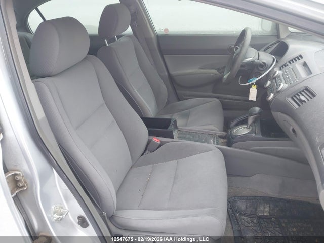 12547675 :رقم المزاد ، 2HGFA16249H102188 vin ، 2009 Honda Civic Dx/dx-a مزاد بيع