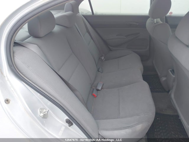12547675 :رقم المزاد ، 2HGFA16249H102188 vin ، 2009 Honda Civic Dx/dx-a مزاد بيع