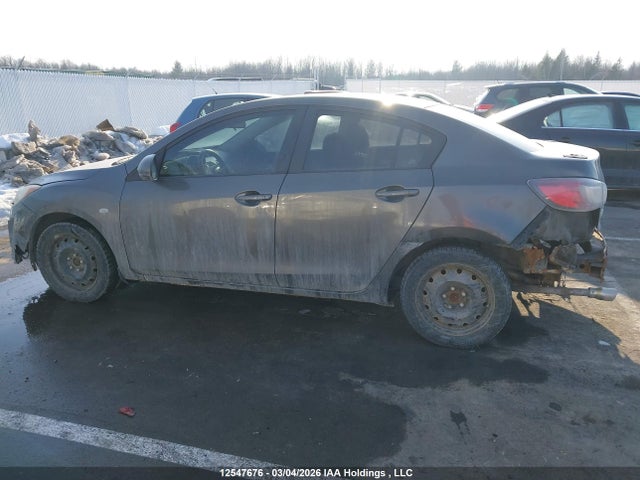 Aukcja sprzedaży 2010 Mazda Mazda3 Gs/gx, vin: JM1BL1SF0A1331275, numer aukcji: 12547676