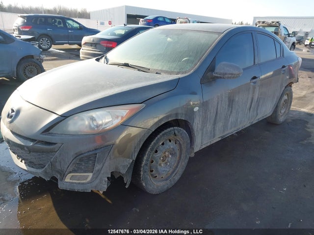 Aukcja sprzedaży 2010 Mazda Mazda3 Gs/gx, vin: JM1BL1SF0A1331275, numer aukcji: 12547676