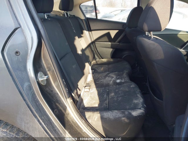 Aukcja sprzedaży 2010 Mazda Mazda3 Gs/gx, vin: JM1BL1SF0A1331275, numer aukcji: 12547676