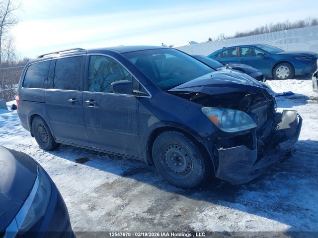 Продаж на аукціоні авто 2007 Honda Odyssey Ex, vin: 5FNRL384X7B505742, номер лоту: 12547678