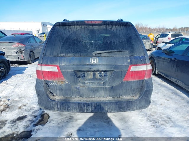Продаж на аукціоні авто 2007 Honda Odyssey Ex, vin: 5FNRL384X7B505742, номер лоту: 12547678