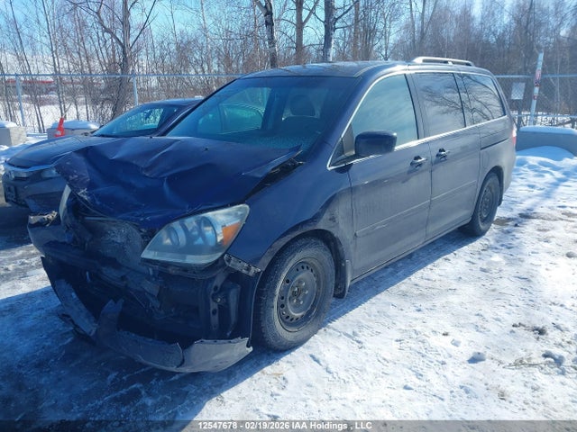 Продаж на аукціоні авто 2007 Honda Odyssey Ex, vin: 5FNRL384X7B505742, номер лоту: 12547678