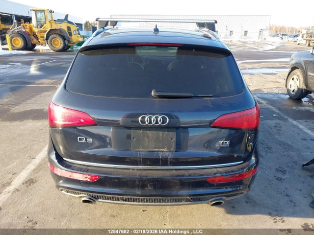 WA1MMDFP2FA098589 Audi Q5 3.0 Tdi Technik
