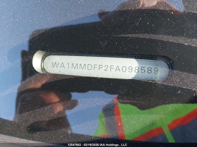 WA1MMDFP2FA098589 Audi Q5 3.0 Tdi Technik