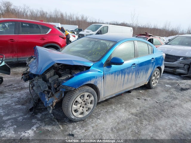 Aukcja sprzedaży 2012 Mazda Mazda3, vin: JM1BL1UF1C1562556, numer aukcji: 12547684