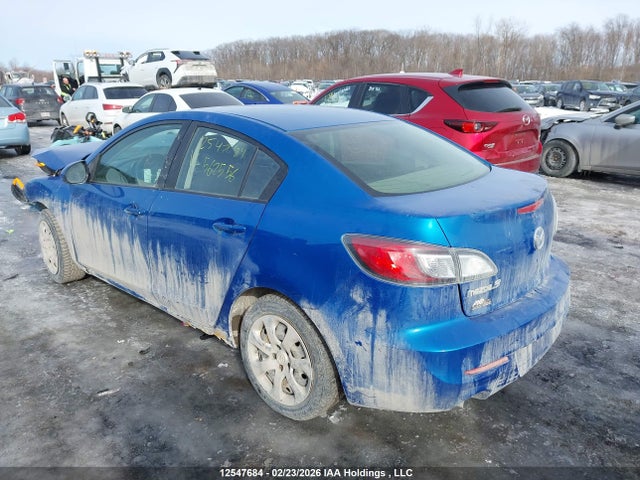 Aukcja sprzedaży 2012 Mazda Mazda3, vin: JM1BL1UF1C1562556, numer aukcji: 12547684