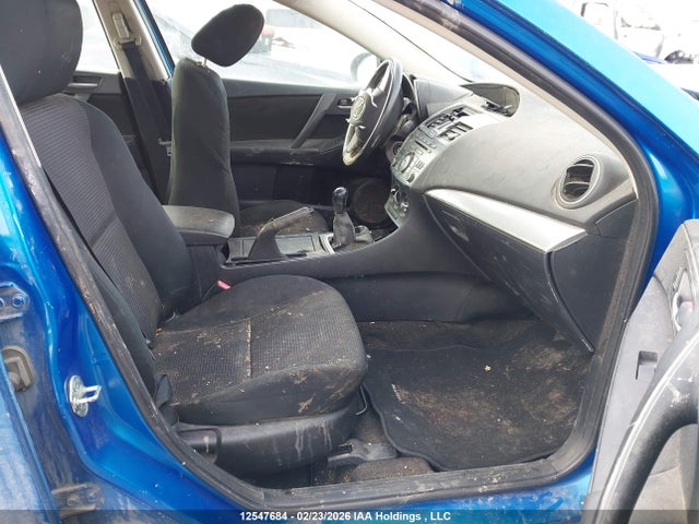 Aukcja sprzedaży 2012 Mazda Mazda3, vin: JM1BL1UF1C1562556, numer aukcji: 12547684