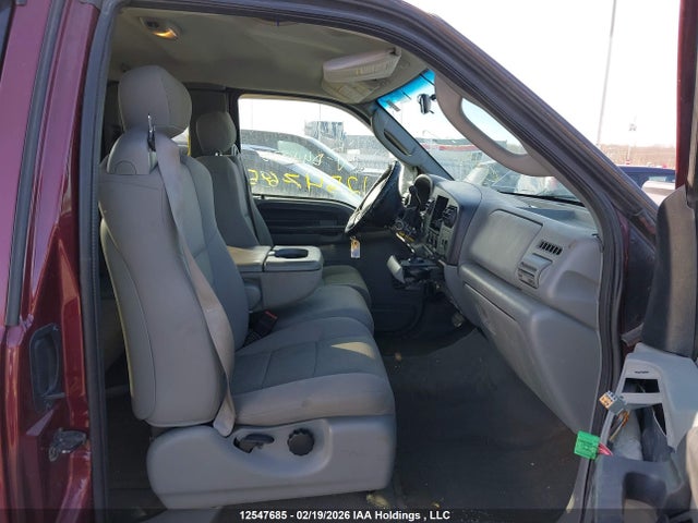 2006 Ford F-250 Lariat/xl/xlt მანქანა იყიდება აუქციონზე, vin: 1FTSX21P76ED49079, აუქციონის ნომერი: 12547685