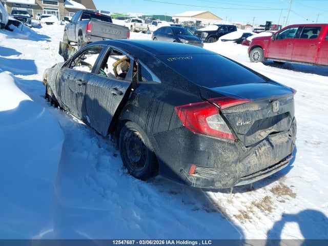 Продаж на аукціоні авто 2021 Honda Civic Lx, vin: 2HGFC2F52MH008197, номер лоту: 12547687