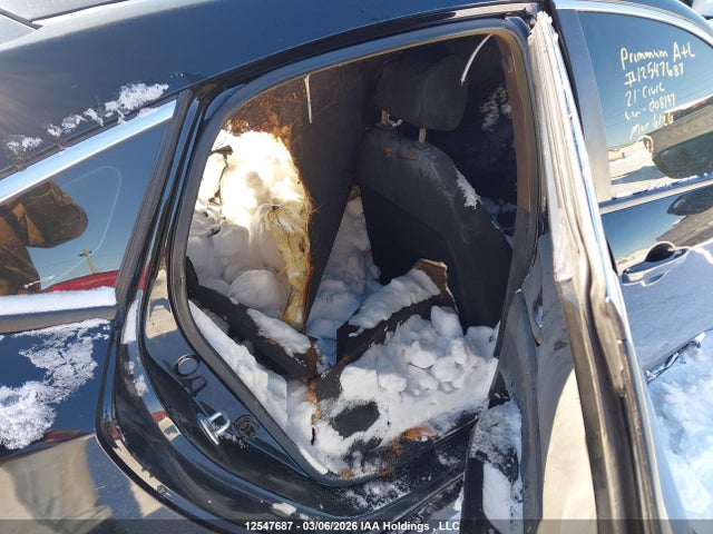 Продаж на аукціоні авто 2021 Honda Civic Lx, vin: 2HGFC2F52MH008197, номер лоту: 12547687