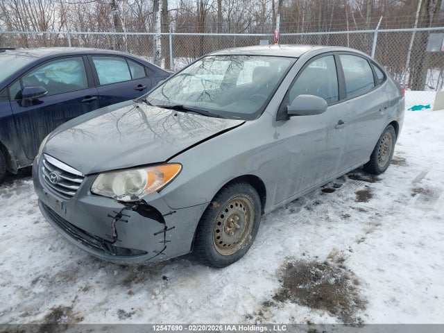 12547690 :رقم المزاد ، KMHDU4BD0AU126717 vin ، 2010 Hyundai Elantra Blue/gls/se مزاد بيع