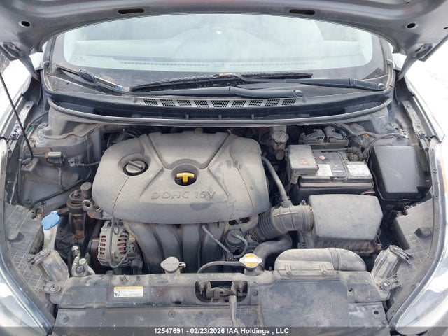 Продажа на аукционе авто 2011 Hyundai Elantra, vin: 5NPDH4AE4BH036467, номер лота: 12547691