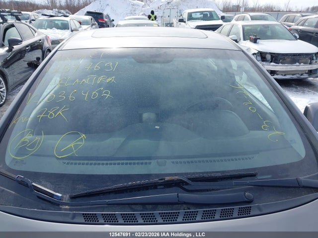 Продажа на аукционе авто 2011 Hyundai Elantra, vin: 5NPDH4AE4BH036467, номер лота: 12547691