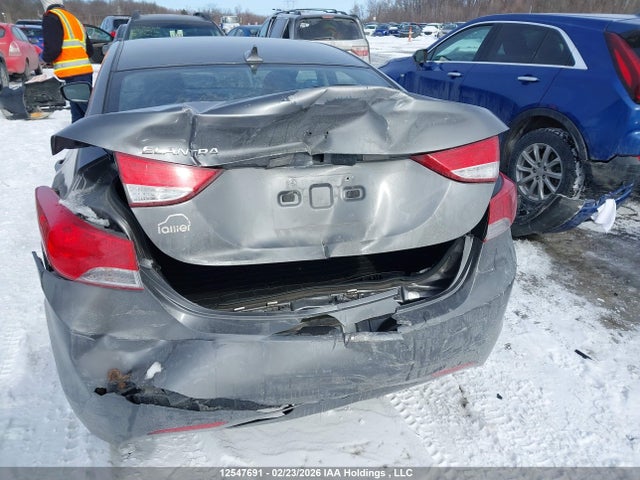 Продажа на аукционе авто 2011 Hyundai Elantra, vin: 5NPDH4AE4BH036467, номер лота: 12547691