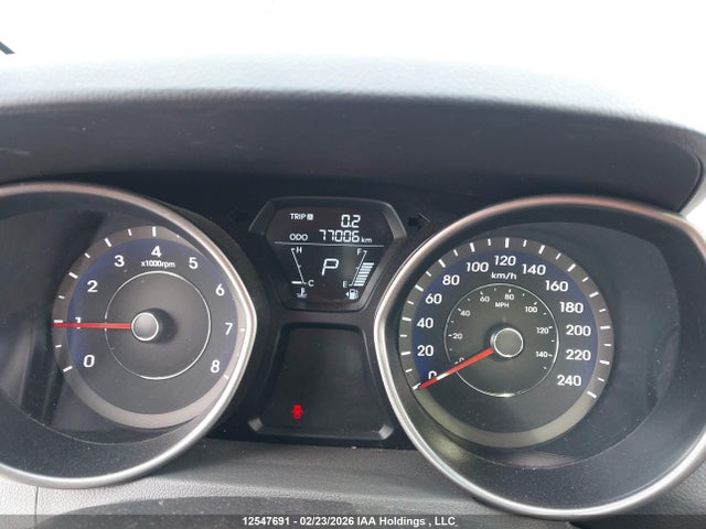 Продажа на аукционе авто 2011 Hyundai Elantra, vin: 5NPDH4AE4BH036467, номер лота: 12547691