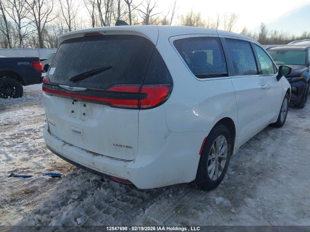 Aukcja sprzedaży 2026 Chrysler Pacifica Limited, vin: 2C4RC1GG3TR206284, numer aukcji: 12547698