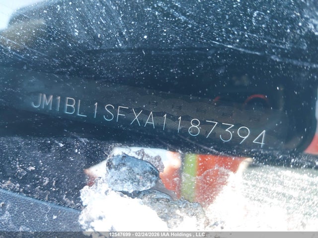 Aukcja sprzedaży 2010 Mazda Mazda3 Gs/gx, vin: JM1BL1SFXA1187394, numer aukcji: 12547699