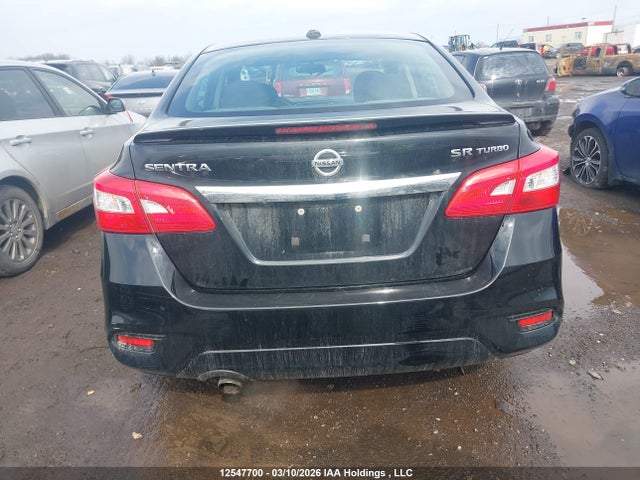 2017 Nissan Sentra 1.6 Sr Turbo/nismo მანქანა იყიდება აუქციონზე, vin: 3N1CB7AP4HY230446, აუქციონის ნომერი: 12547700