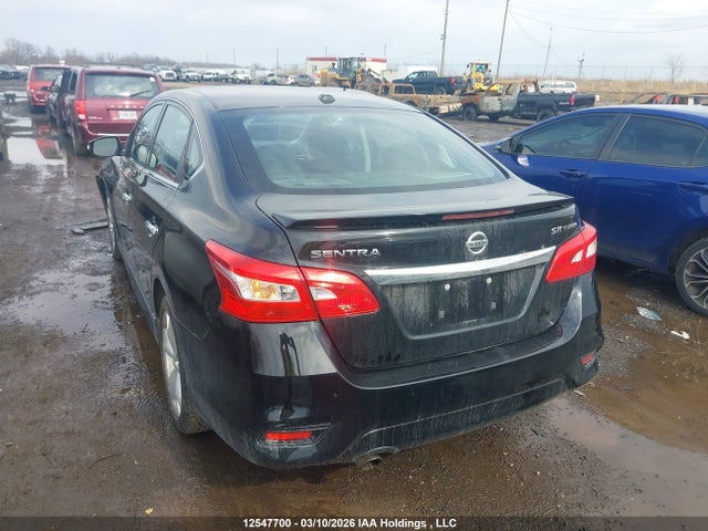 2017 Nissan Sentra 1.6 Sr Turbo/nismo მანქანა იყიდება აუქციონზე, vin: 3N1CB7AP4HY230446, აუქციონის ნომერი: 12547700