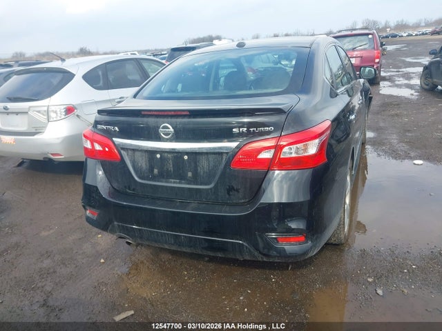 2017 Nissan Sentra 1.6 Sr Turbo/nismo მანქანა იყიდება აუქციონზე, vin: 3N1CB7AP4HY230446, აუქციონის ნომერი: 12547700