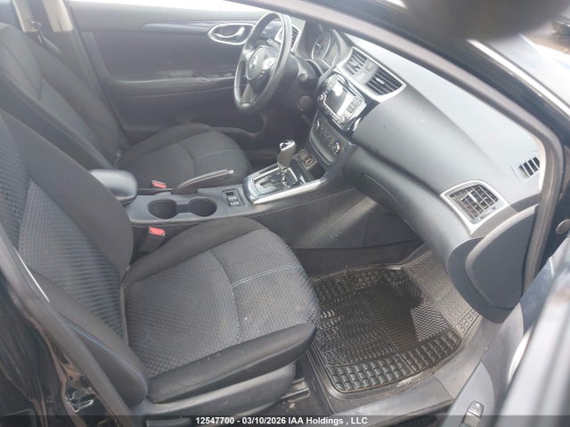 2017 Nissan Sentra 1.6 Sr Turbo/nismo მანქანა იყიდება აუქციონზე, vin: 3N1CB7AP4HY230446, აუქციონის ნომერი: 12547700