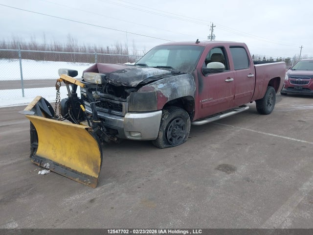 2007 Chevrolet Silverado K2500 Heavy Duty მანქანა იყიდება აუქციონზე, vin: 1GCHK23627F501259, აუქციონის ნომერი: 12547702