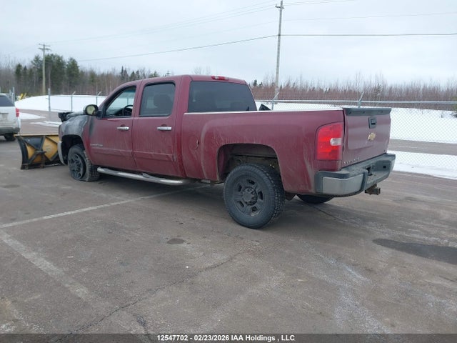 2007 Chevrolet Silverado K2500 Heavy Duty მანქანა იყიდება აუქციონზე, vin: 1GCHK23627F501259, აუქციონის ნომერი: 12547702