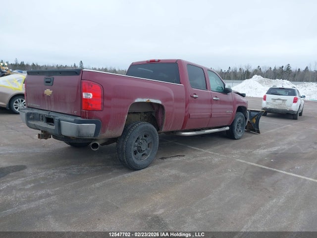 2007 Chevrolet Silverado K2500 Heavy Duty მანქანა იყიდება აუქციონზე, vin: 1GCHK23627F501259, აუქციონის ნომერი: 12547702