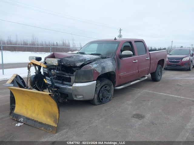 2007 Chevrolet Silverado K2500 Heavy Duty მანქანა იყიდება აუქციონზე, vin: 1GCHK23627F501259, აუქციონის ნომერი: 12547702