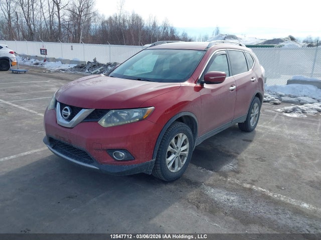 Продаж на аукціоні авто 2015 Nissan Rogue, vin: 5N1AT2MV4FC760402, номер лоту: 12547712