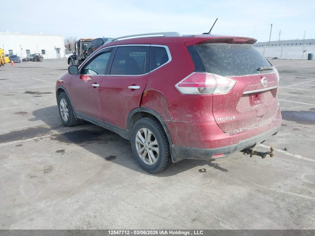 Продаж на аукціоні авто 2015 Nissan Rogue, vin: 5N1AT2MV4FC760402, номер лоту: 12547712