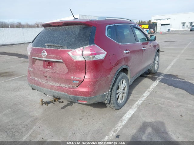 Продаж на аукціоні авто 2015 Nissan Rogue, vin: 5N1AT2MV4FC760402, номер лоту: 12547712