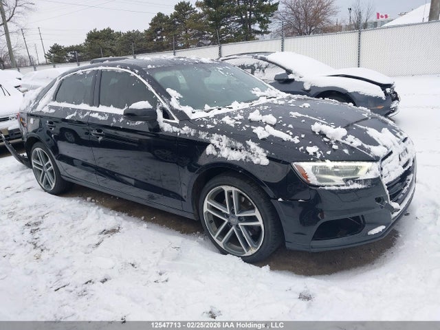 12547713 :رقم المزاد ، WAUE8GFF2J1071602 vin ، 2018 Audi A3 2.0t Progressiv مزاد بيع