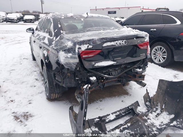 12547713 :رقم المزاد ، WAUE8GFF2J1071602 vin ، 2018 Audi A3 2.0t Progressiv مزاد بيع