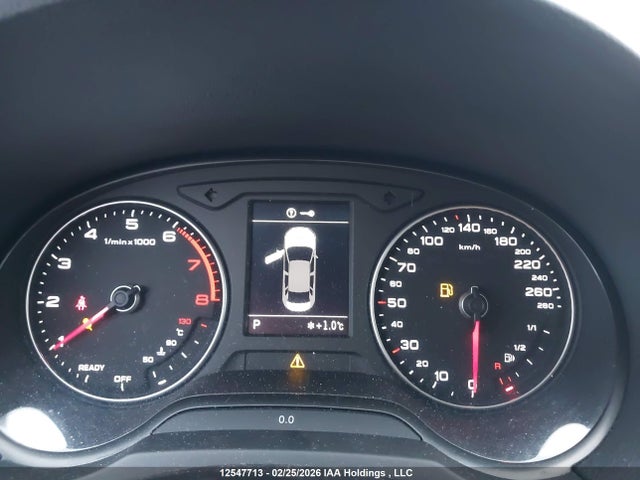 12547713 :رقم المزاد ، WAUE8GFF2J1071602 vin ، 2018 Audi A3 2.0t Progressiv مزاد بيع